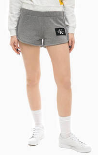 Короткие шорты в спортивном стиле Calvin Klein Jeans
