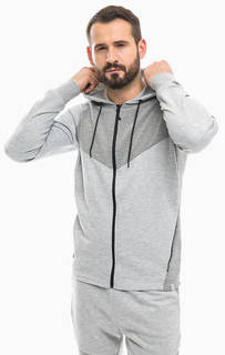 Серая толстовка на молнии Jack & Jones