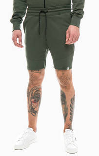 Зеленые шорты с карманами Jack & Jones