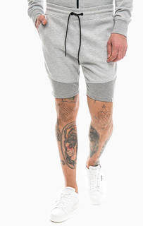 Серые шорты с карманами Jack & Jones