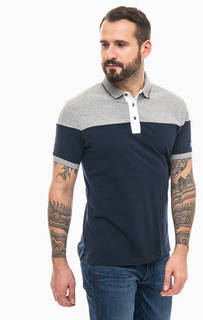 Футболка поло с разрезами по бокам Barbour
