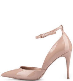Лаковые туфли с ремешком Aldo