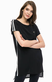Туника-футболка с контрастными вставками Liu Jo Sport