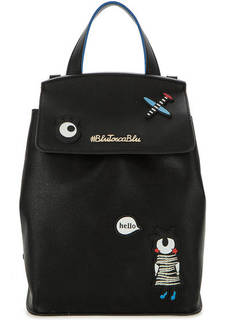 Рюкзак со съемным плечевым ремнем Tosca BLU