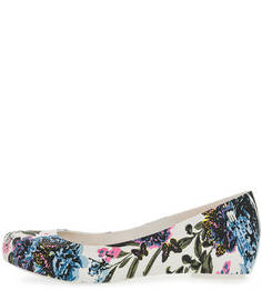 Разноцветные балетки из ароматизированного материала Melissa