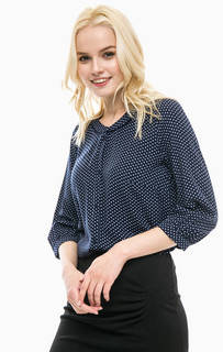 Синяя рубашка на пуговицах Lerros