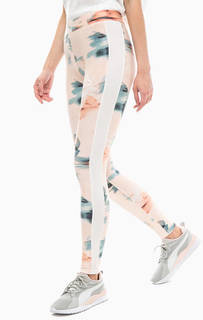 Укороченные хлопковые леггинсы Puma