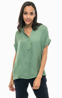 Зеленая блуза свободного кроя Vero Moda