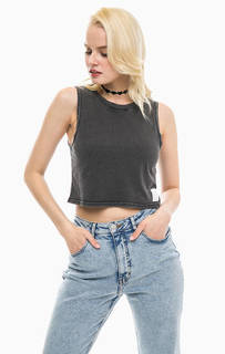 Укороченный топ из хлопка Cheap Monday