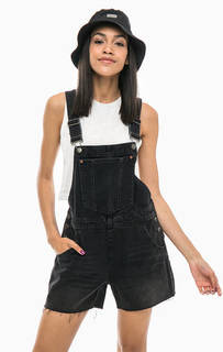 Джинсовый комбинезон с шортами Cheap Monday