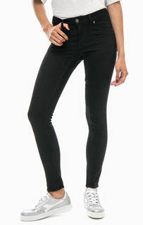 Черные джинсы скинни с заниженной талией Cheap Monday