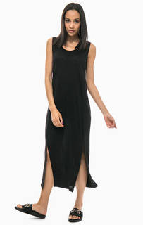 Черное платье без рукавов Cheap Monday