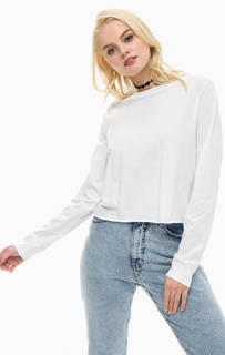 Хлопковая футболка с длинными рукавами Cheap Monday