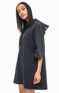 Короткое платье с капюшоном Cheap Monday