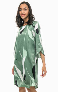 Зеленое платье прямого кроя Vero Moda