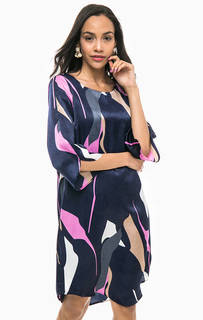 Синее платье прямого кроя Vero Moda