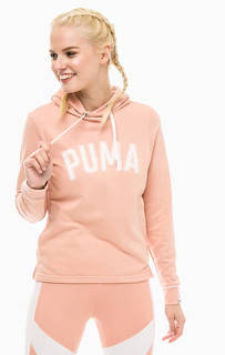 Толстовка с логотипом бренда Puma