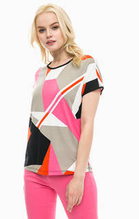 Разноцветная футболка с короткими рукавами Lerros