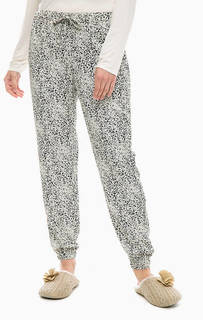 Домашние брюки с анималистическим принтом Calvin Klein