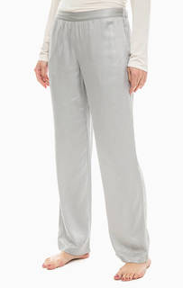 Домашние брюки из вискозы в полоску Calvin Klein