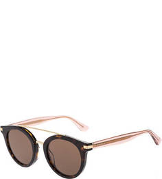 Неполяризованные солнцезащитные очки с коричневыми линзами Tommy Hilfiger