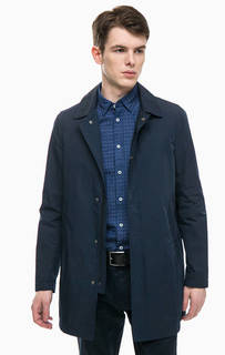 Синий тренчкот со съемной подкладкой United Colors of Benetton