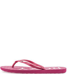 Пляжные сланцы цвета фуксии Roxy