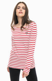 Хлопковый джемпер в полоску Scotch&Soda