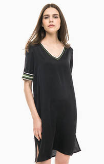 Платье свободного кроя с короткими рукавами Scotch&Soda