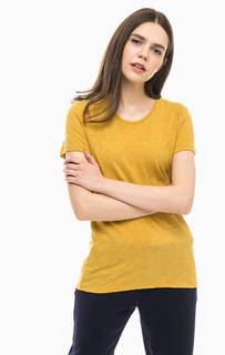 Желтая футболка с короткими рукавами Scotch&Soda