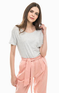 Серая футболка с карманом Scotch&Soda