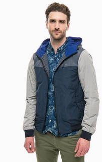 Ветровка на молнии с капюшоном Scotch&Soda