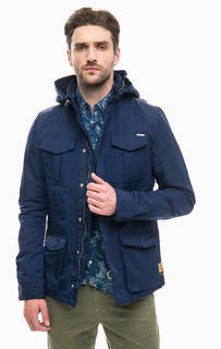 Легкая куртка со скрытым капюшоном Scotch&Soda