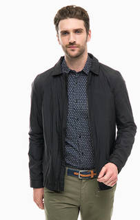 Черная ветровка на молнии Scotch&Soda