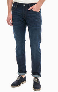 Синие зауженные джинсы Scotch&Soda