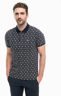 Футболка поло из хлопка с короткими рукавами Scotch&Soda