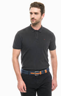Футболка поло из хлопка с короткими рукавами Scotch&Soda