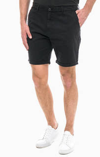 Черные шорты из хлопка Scotch&Soda