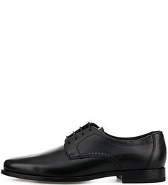 Кожаные туфли с брогированием Lloyd