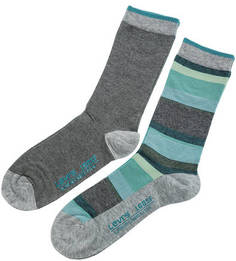 Комплект из двух пар хлопковых носков Levis®