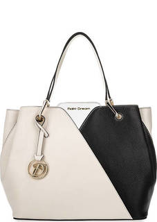 Кожаная сумка с боковыми отделениями Fiato Dream