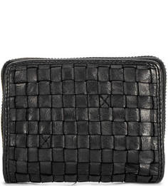 Кожаный кошелек на молнии Gianni Conti