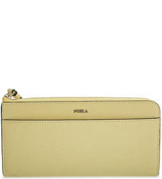 Кожаный кошелек на молнии Furla