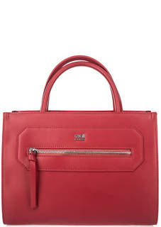 Красная сумка с короткими ручками Cavalli Class