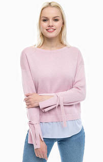 Хлопковый джемпер свободного кроя S.Oliver