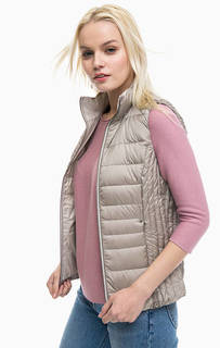 Бежевый жилет с пуховым наполнителем S.Oliver