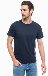 Синяя футболка из хлопка S.Oliver