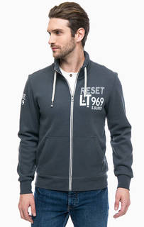 Толстовка на молнии с высоким воротом S.Oliver