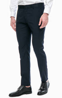 Синие зауженные брюки Antony Morato