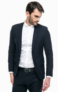 Классический синий пиджак Antony Morato